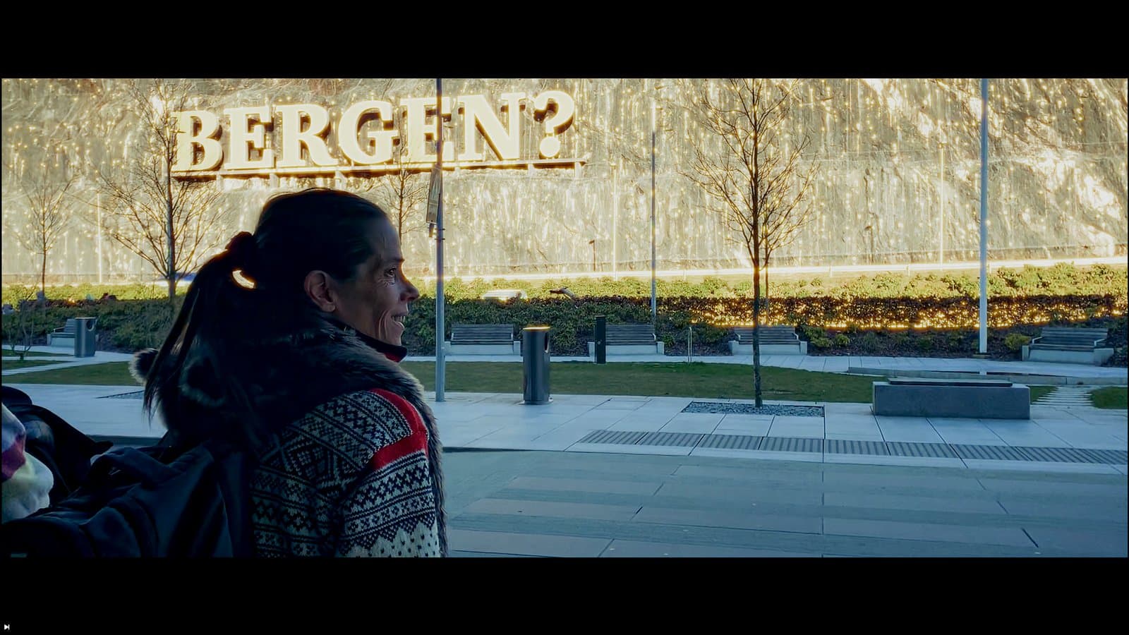 Still from BESTEFAR, frame 2